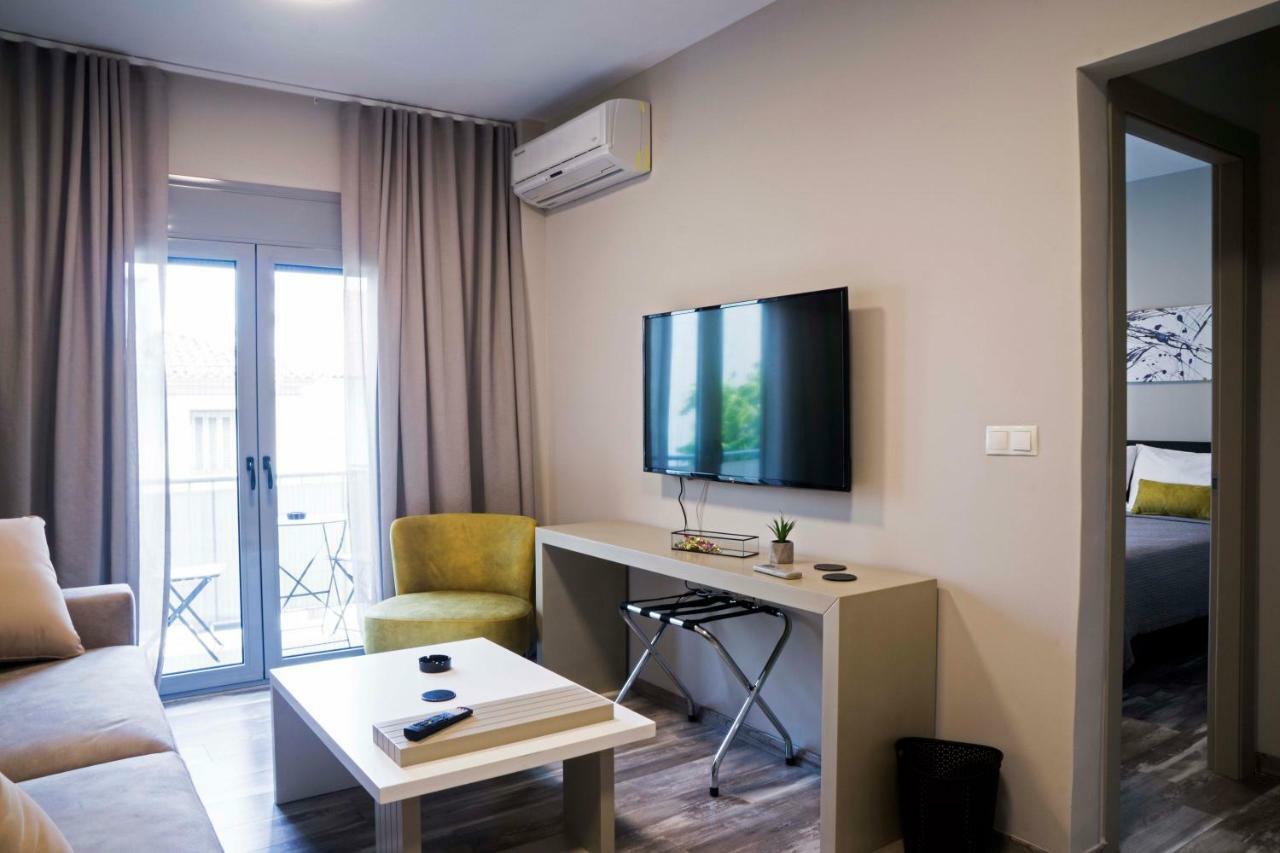 Athens Apartment Near Museum Ngoại thất bức ảnh